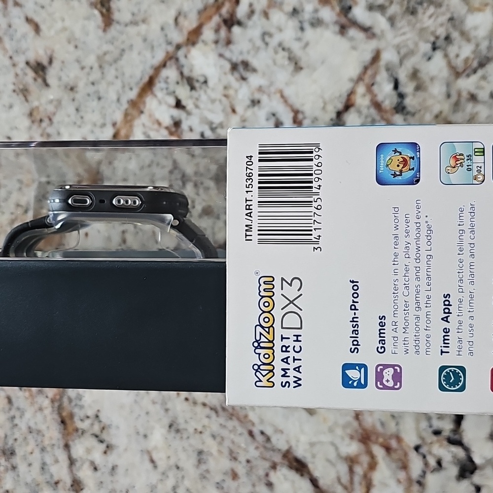 Vtech KidiZoom Smart Watch DX3 - Picture 7 of 8